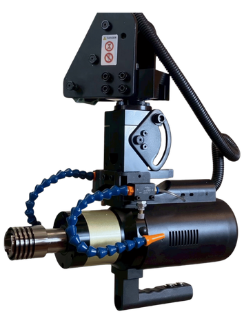 เครื่องต๊าปเกลียวไฟฟ้า