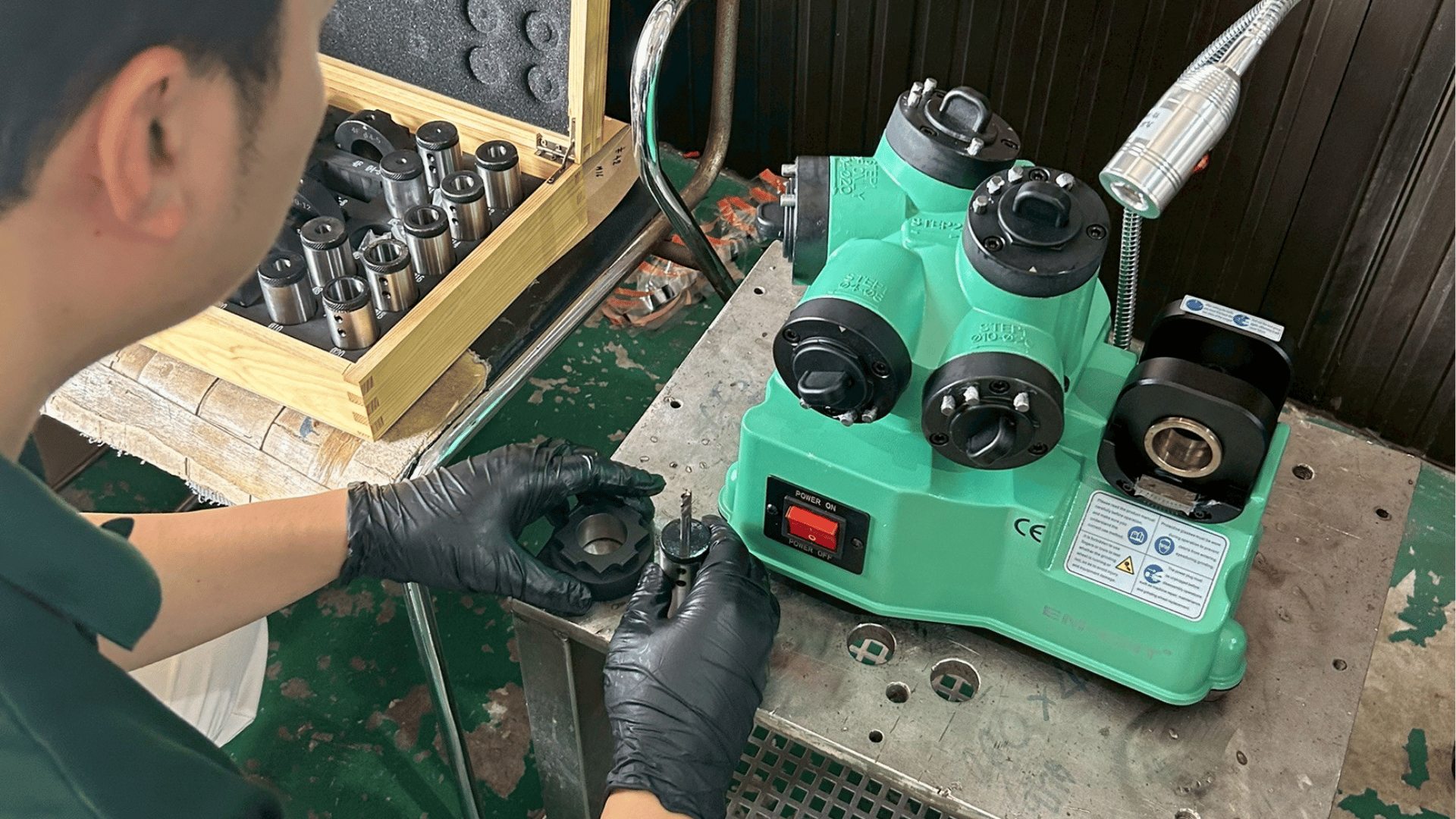 เครื่องต๊าปไฟฟ้า