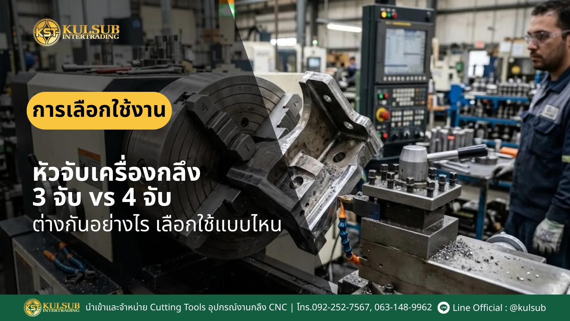 หัวจับเครื่องกลึง